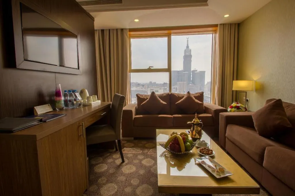 ***  ارائك الغزة Araek alghaza Otel Mekke Suudi Arabistan