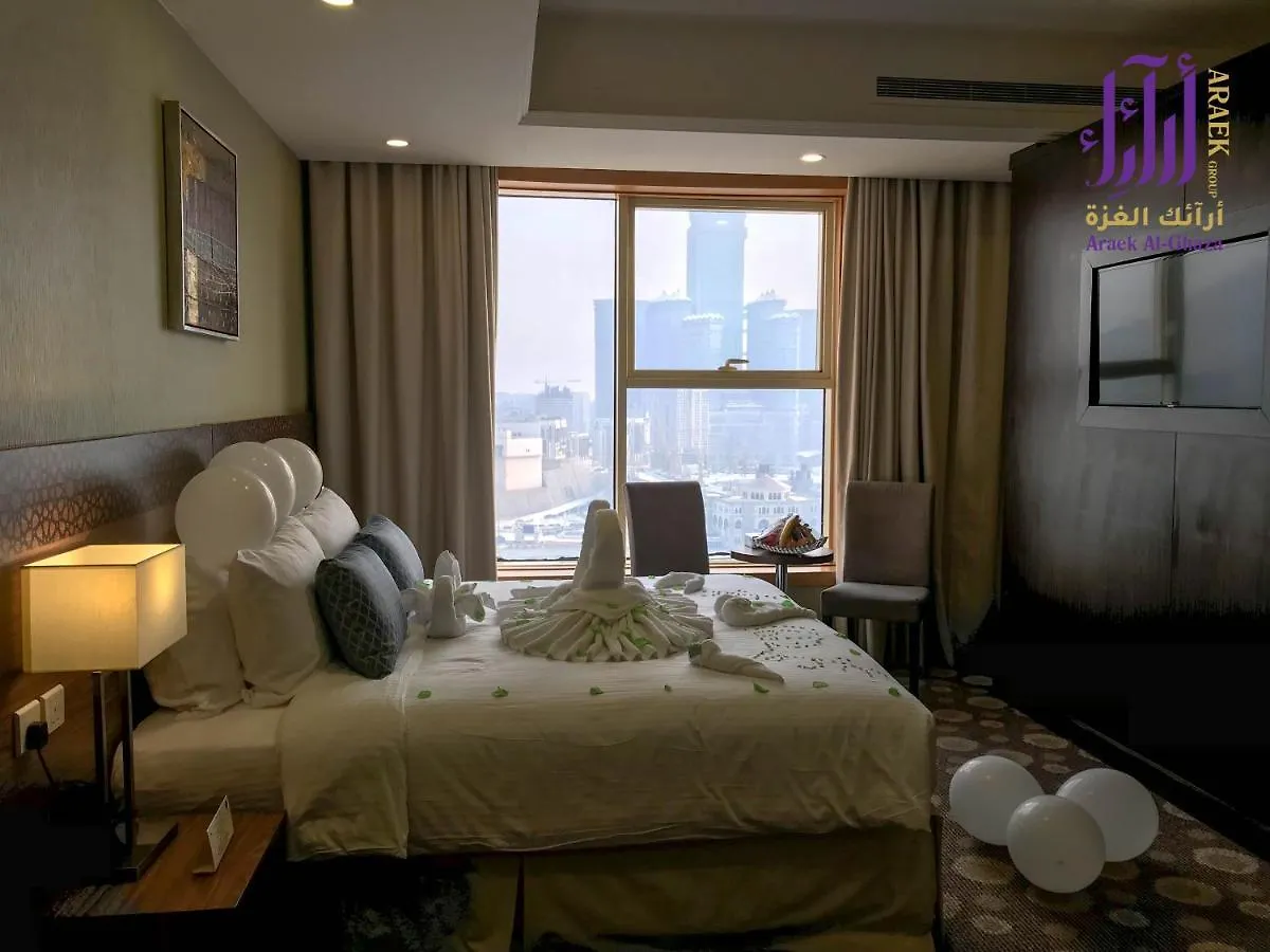 ارائك الغزة Araek alghaza Otel Mekke