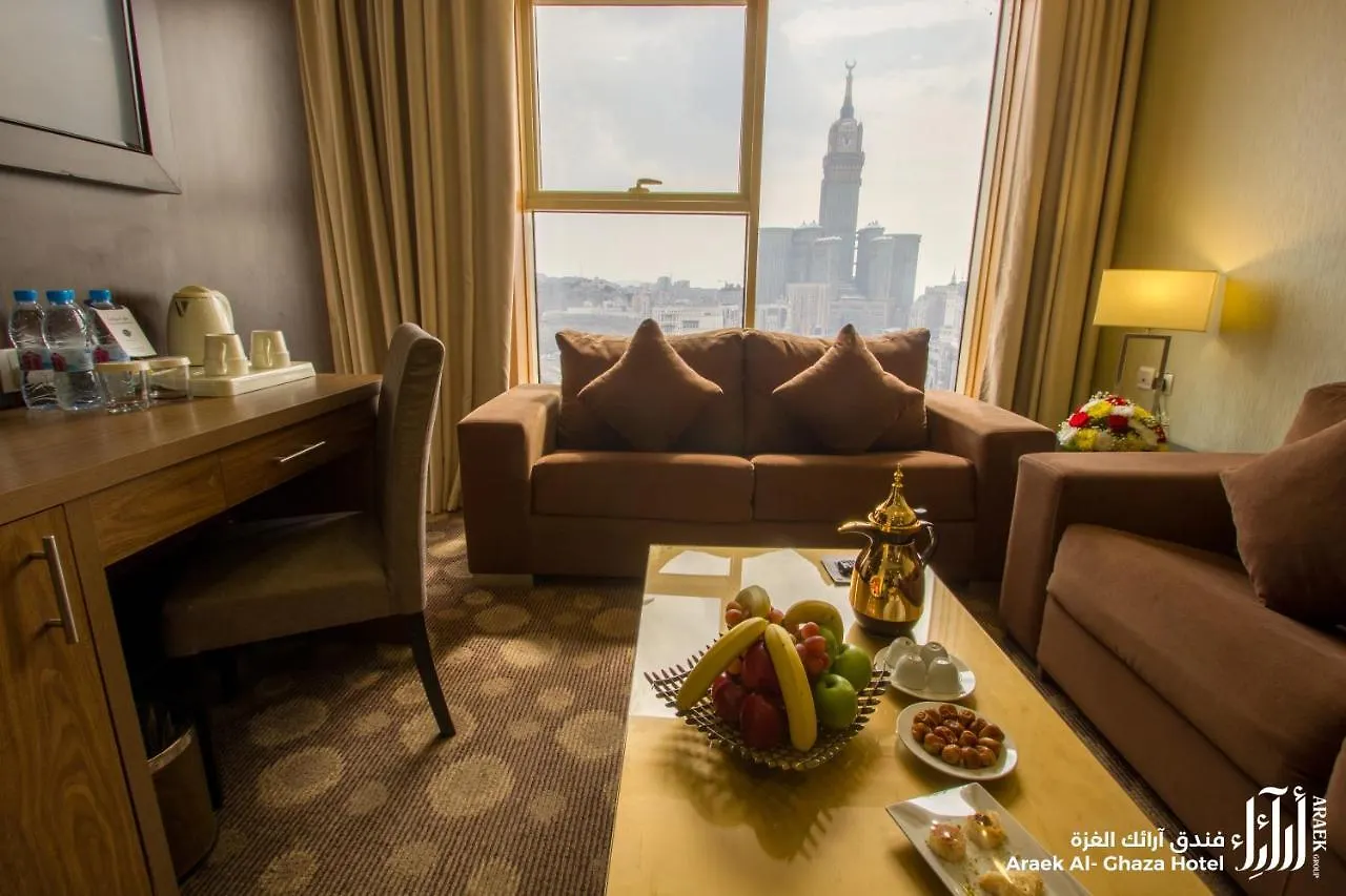 ارائك الغزة Araek alghaza Otel Mekke