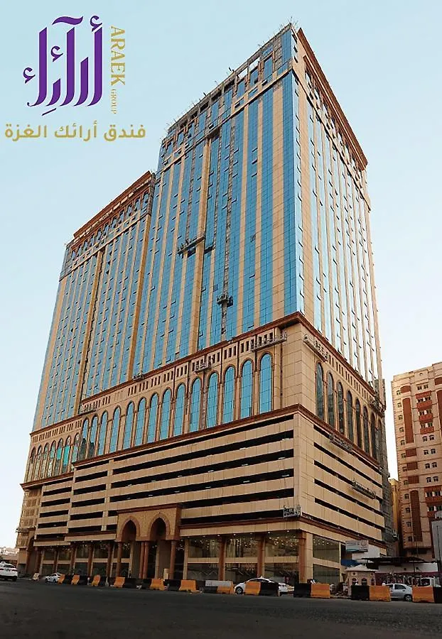 Araek Al Ghaza location