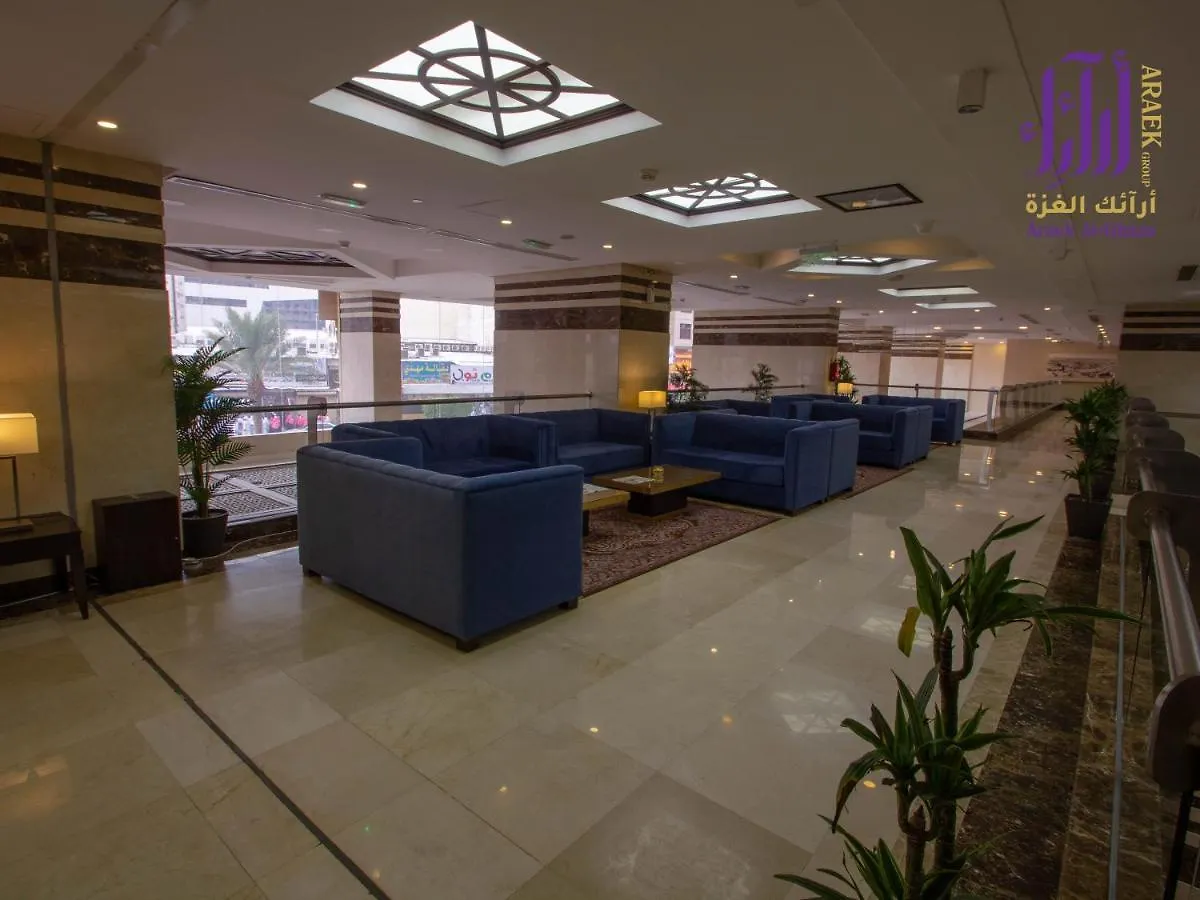 Araek Al Ghaza Hotel Mecca Arab Saudi