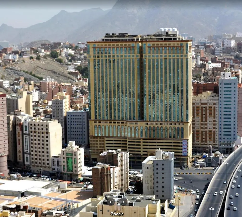 Araek Al Ghaza Hotel Mecca Saudi Arabia
