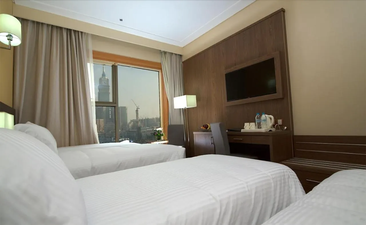 Araek Al Ghaza Hotel Mecca Arab Saudi