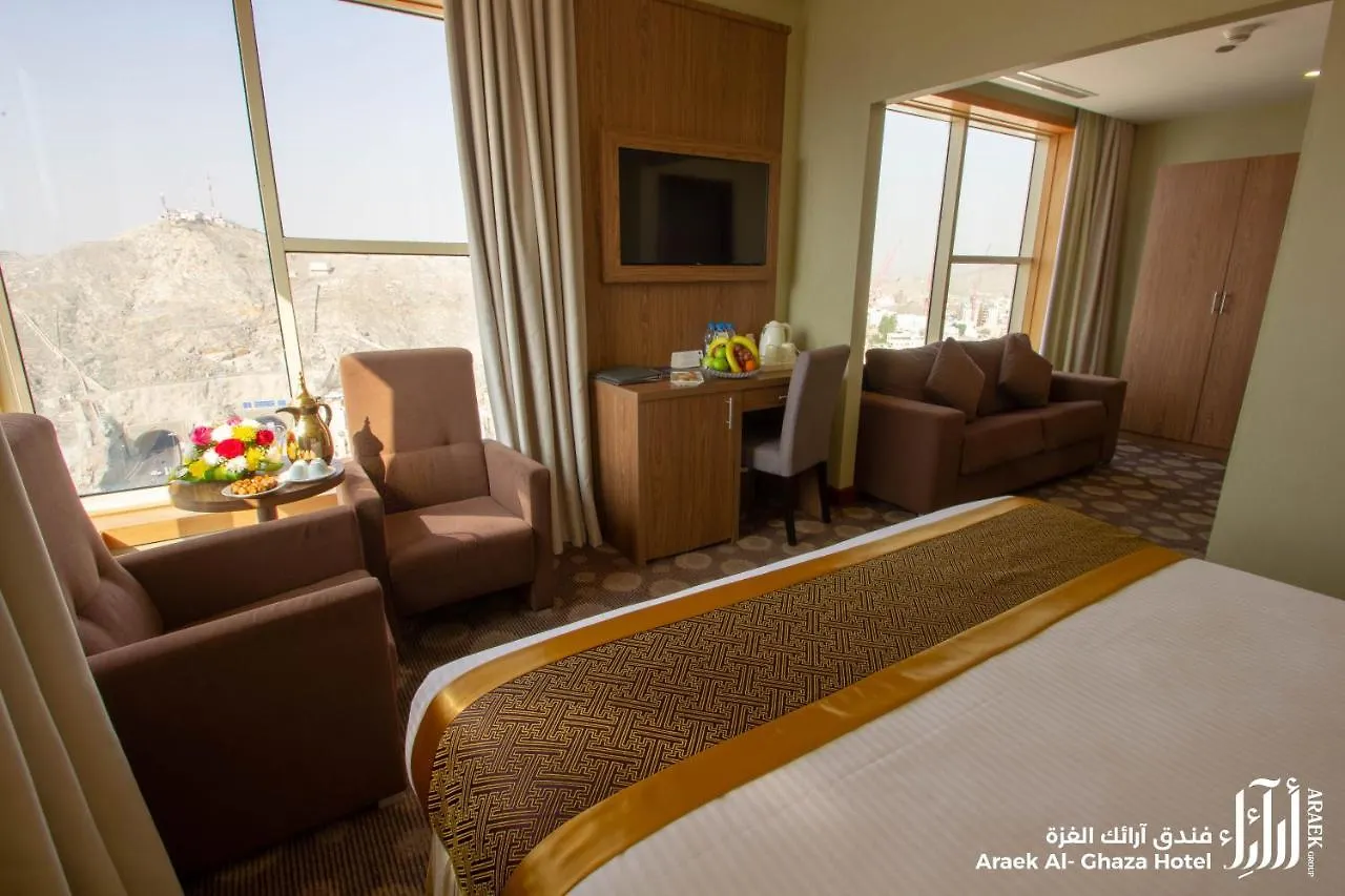 Araek Al Ghaza Hotel Mecca 3*,